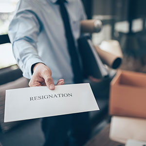 Resignation & Workers’ Compensation