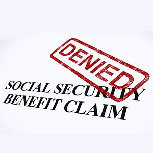 Denied Social Security Disability Applications