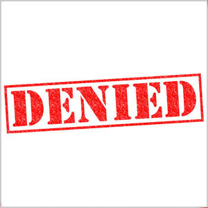 DENIED WORKERS’ COMP CLAIMS