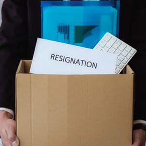 Resignation & Workers’ Compensation