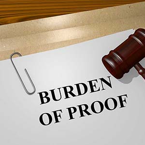 Understanding Burden Of Proof