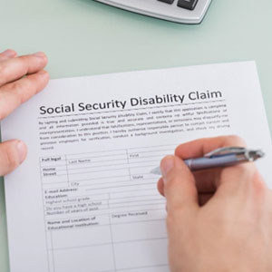 Social Security Disability Claim Form - Cardinal Law Partners