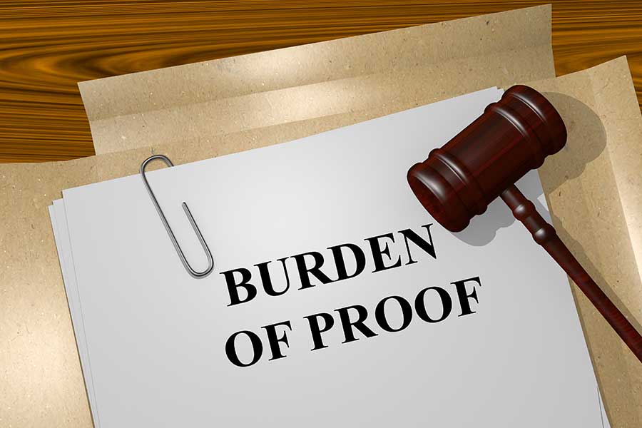 Understanding Burden of Proof