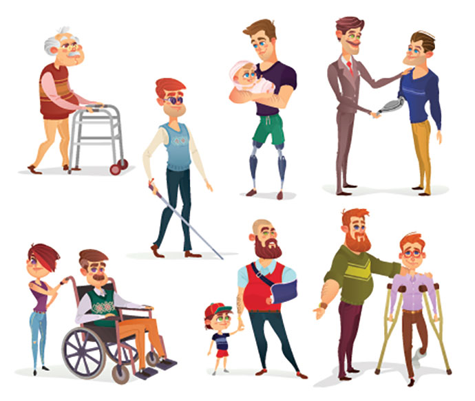Types of disability